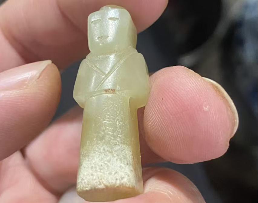 7th B.C. Jade Carving: A Rare and Priceless Masterpiece of Ancient Art