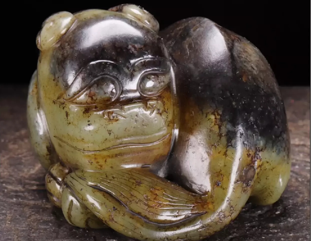 7th Century BCE Jade Carving: A Masterpiece of Ancient Art and Culture