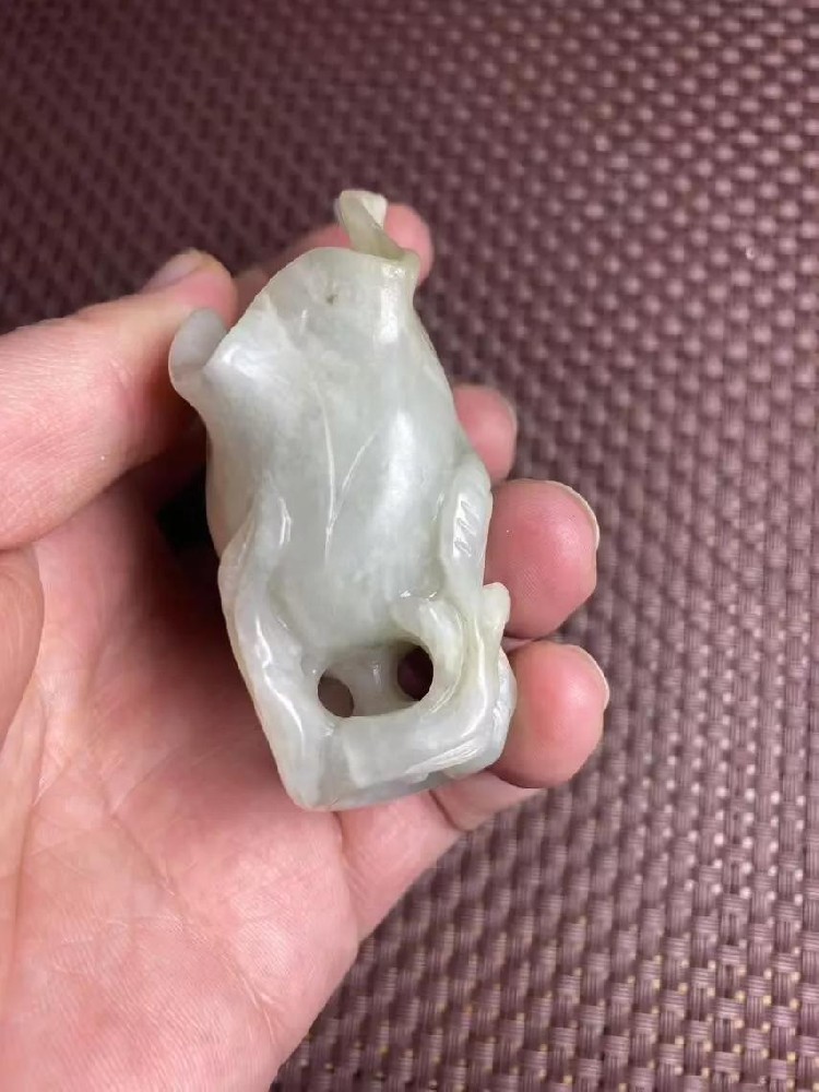 Jade cup from the Ming and Qing dynasties | Jade cup | Well preserved jade cup