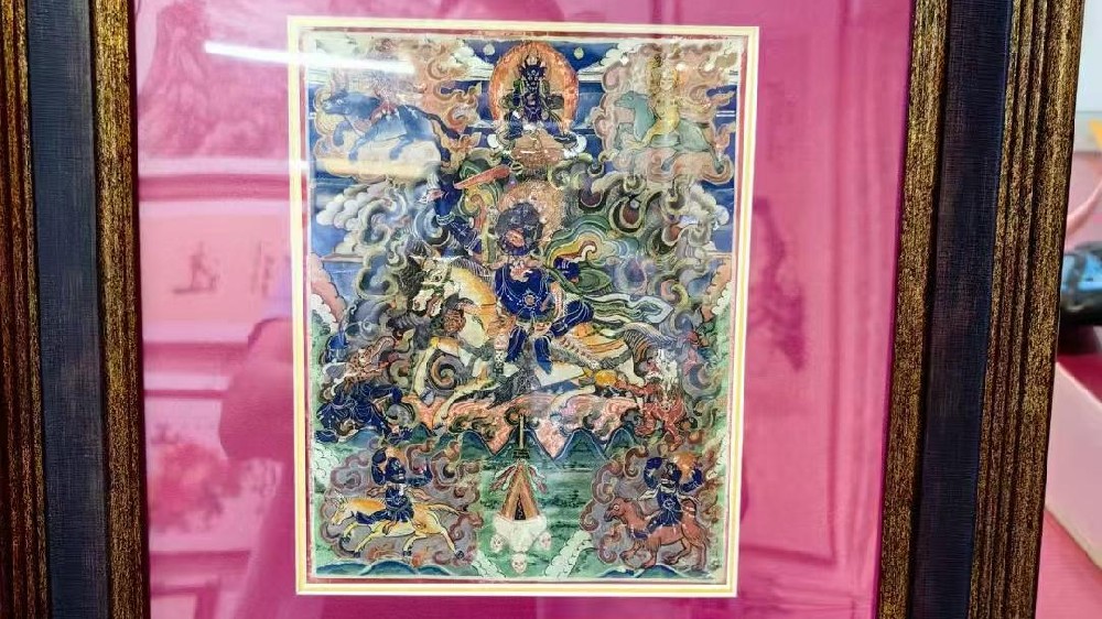 Old thangka