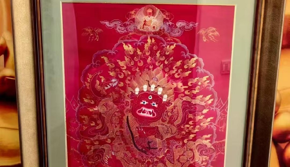 Old thangka